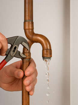 Leaky Pipe Repair Richardson TX