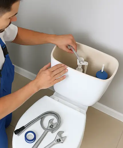 Toilet Repair and Replacement Richardson TX